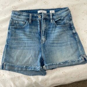 KanCan Kurvy Ultra High Rise Shorts